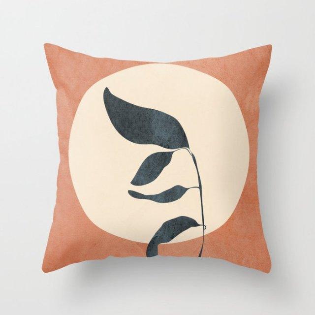 Modern Abstract Painting Throw Pillow Case Beautiful Cushion Covers Elegant Colorful Abstract Throw Pillow Cases For Bedroom Sofa Living Decorative Pillowcases 45x45CM