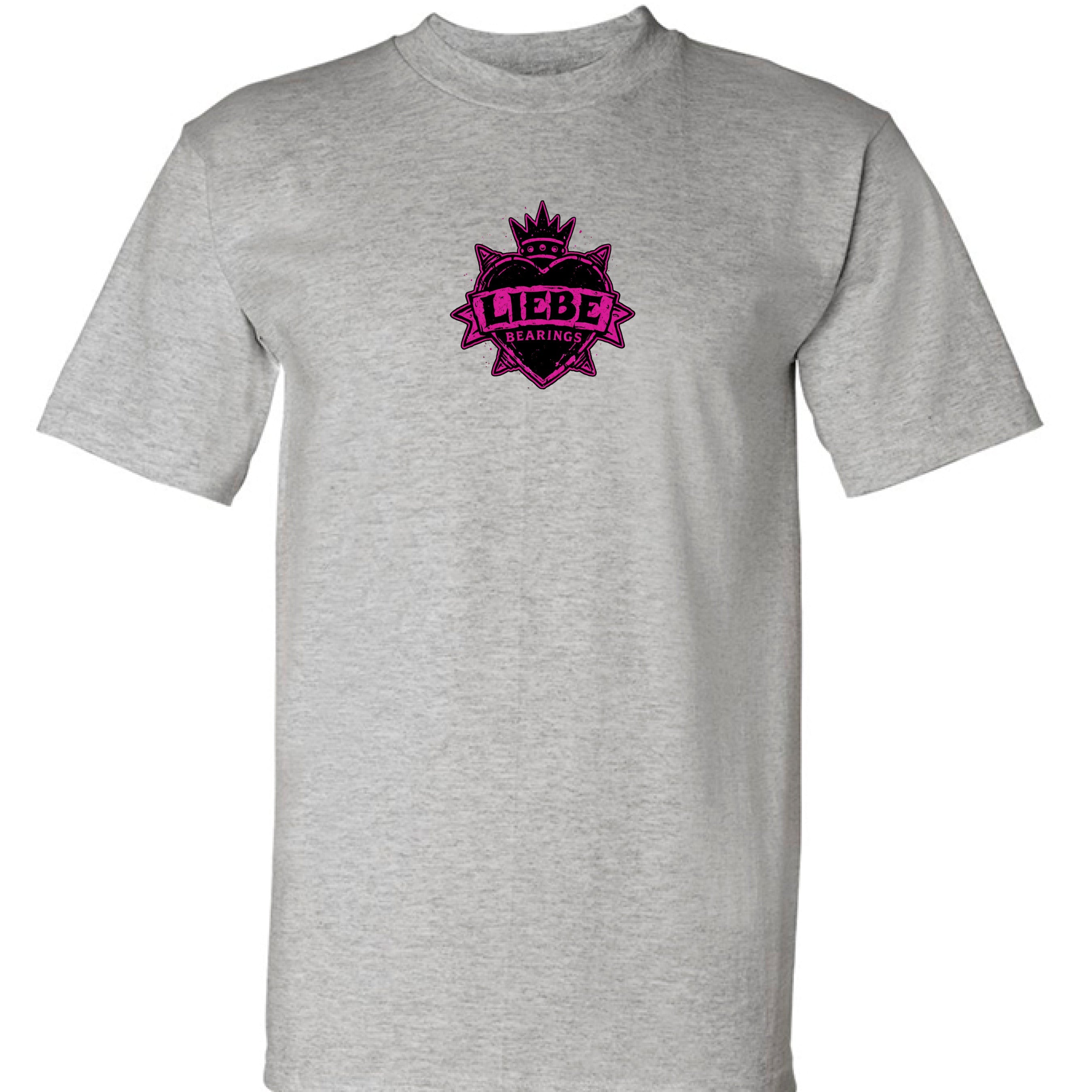 Liebe Bearings Punk Heart T-Shirt