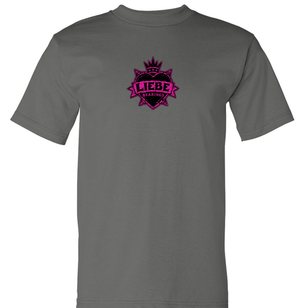 Liebe Bearings Punk Heart T-Shirt