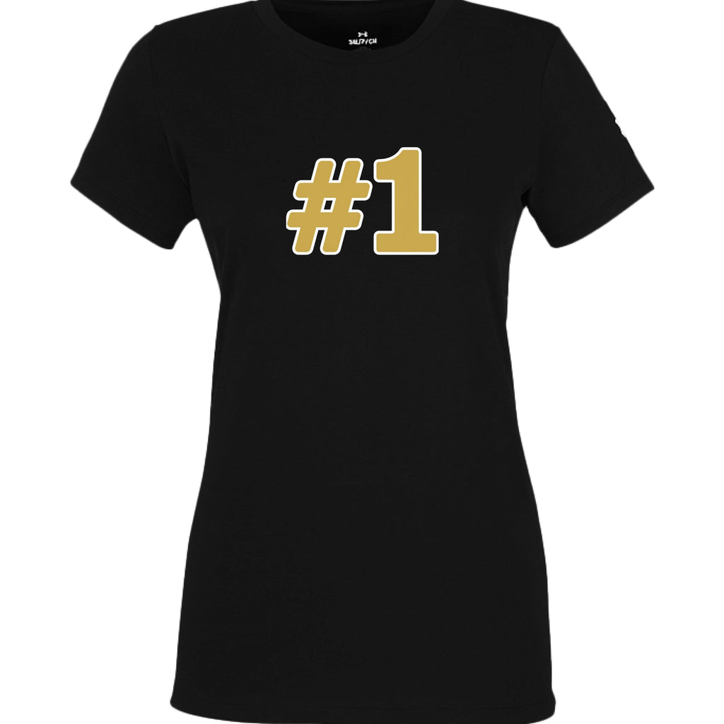 #1 Under Armour Performance T-Shirt