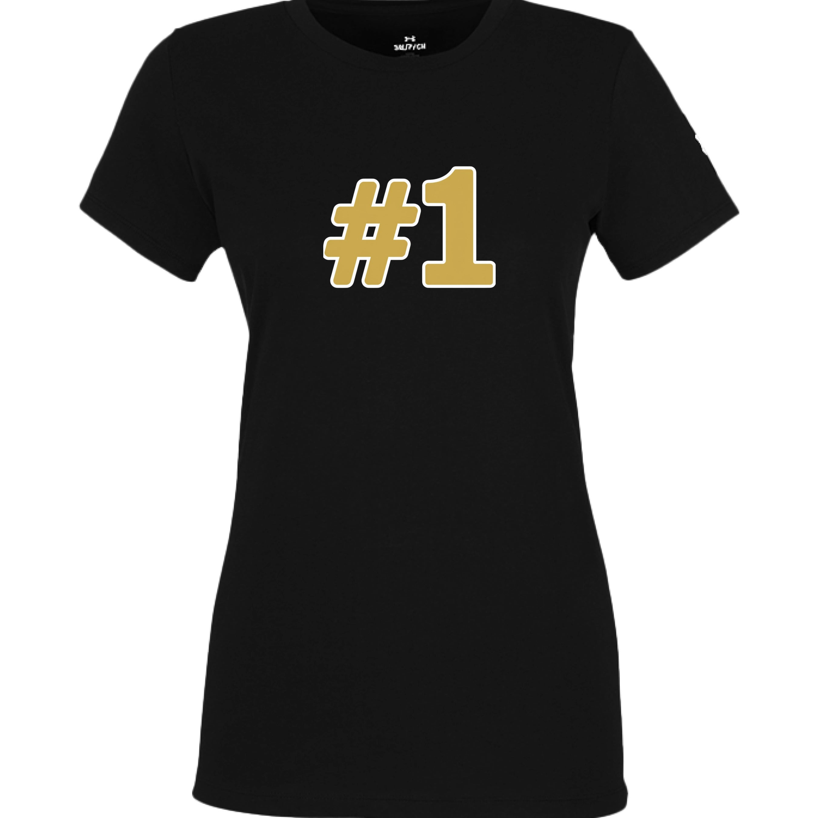 #1 Under Armour Performance T-Shirt