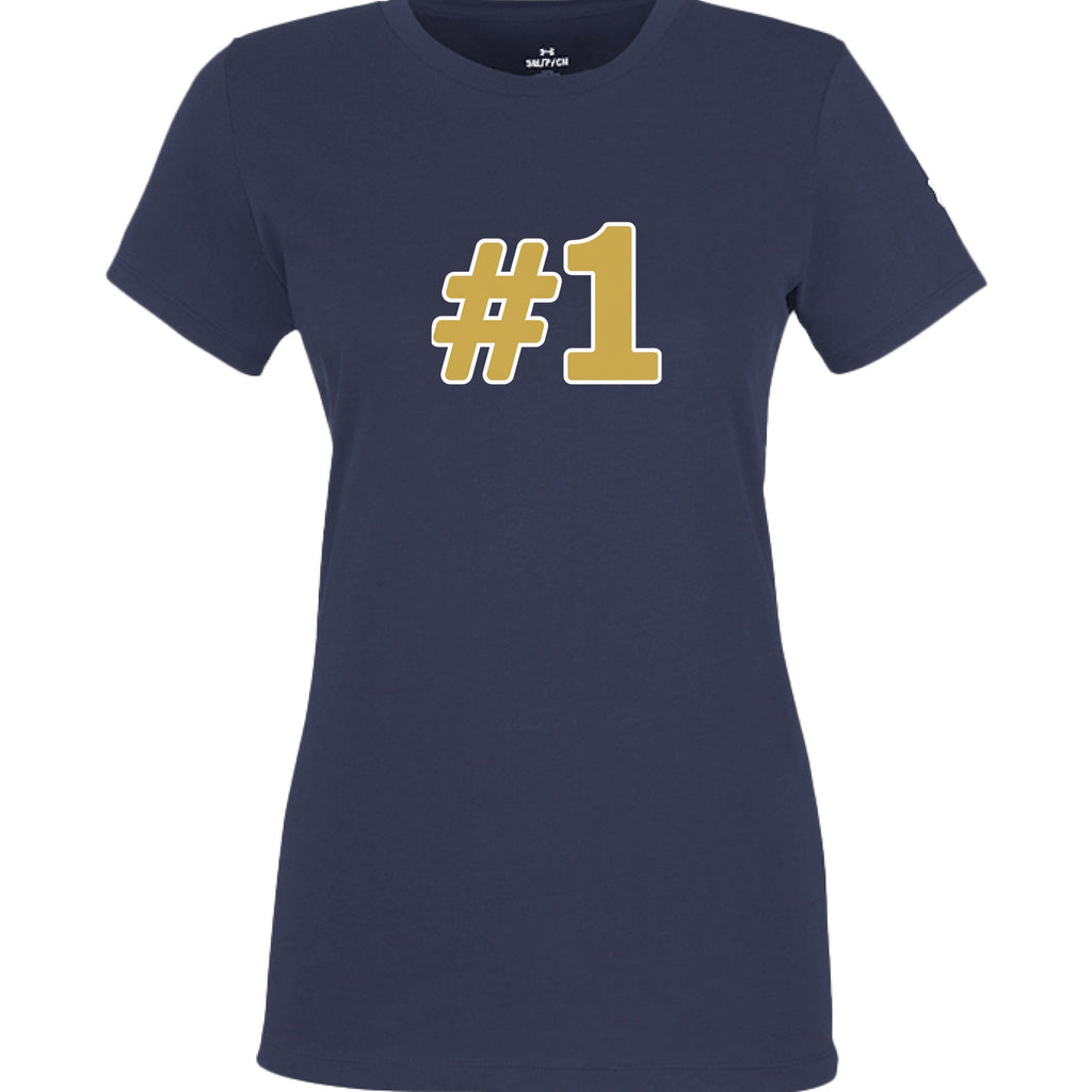 #1 Under Armour Performance T-Shirt