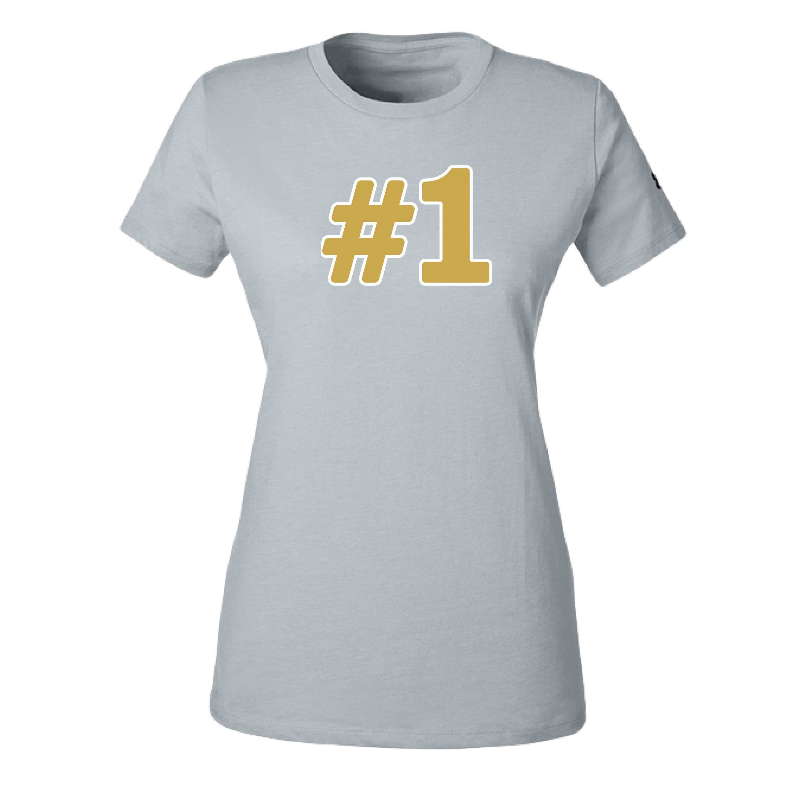 #1 Under Armour Performance T-Shirt