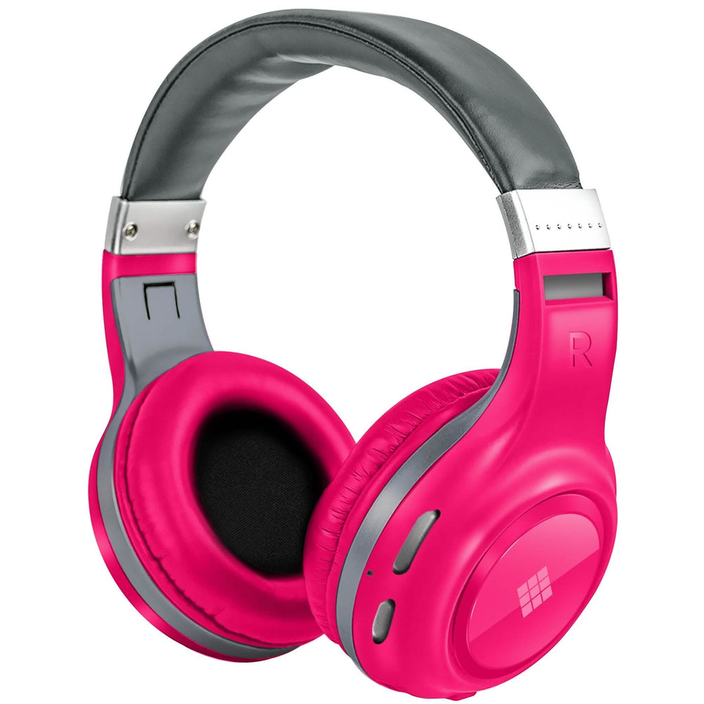 Polaroid Bluetooth Wireless Headphones - Dynamic Stereo Headset with Microphone