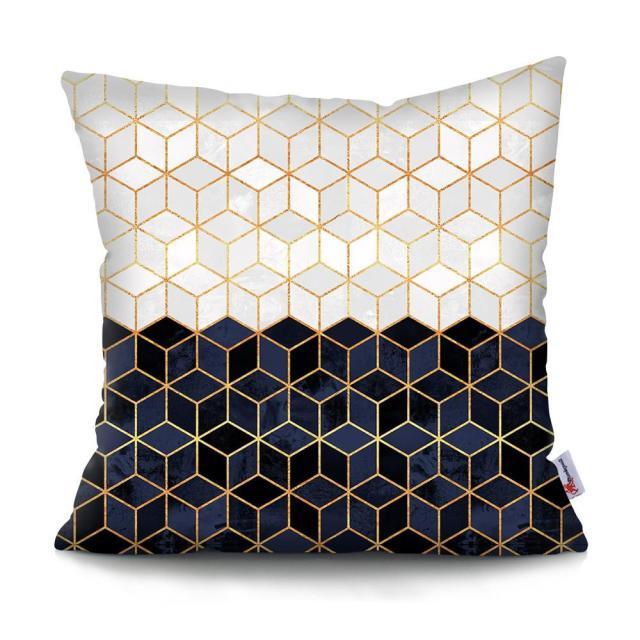 Cactus Cushion Cover Tropical Leaf Pillow Case Abstract Colorful Tropical Leaf Throw Pillow Covers Decorative Pillowcase Square Cushion Cases For Home Flower Decorative Pillow Sofa Pillowcase Cushions 45x45CM