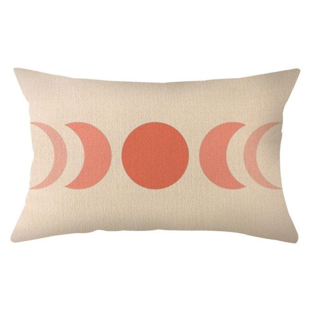 Rectangle Cushion Cover Cotton Fine Linen Pillowcase Brilliant Decorative Lined Linen Comfortable Cushion Covers Throw Pillow Cases For Sofa Pillows Baby Family Home Accessories