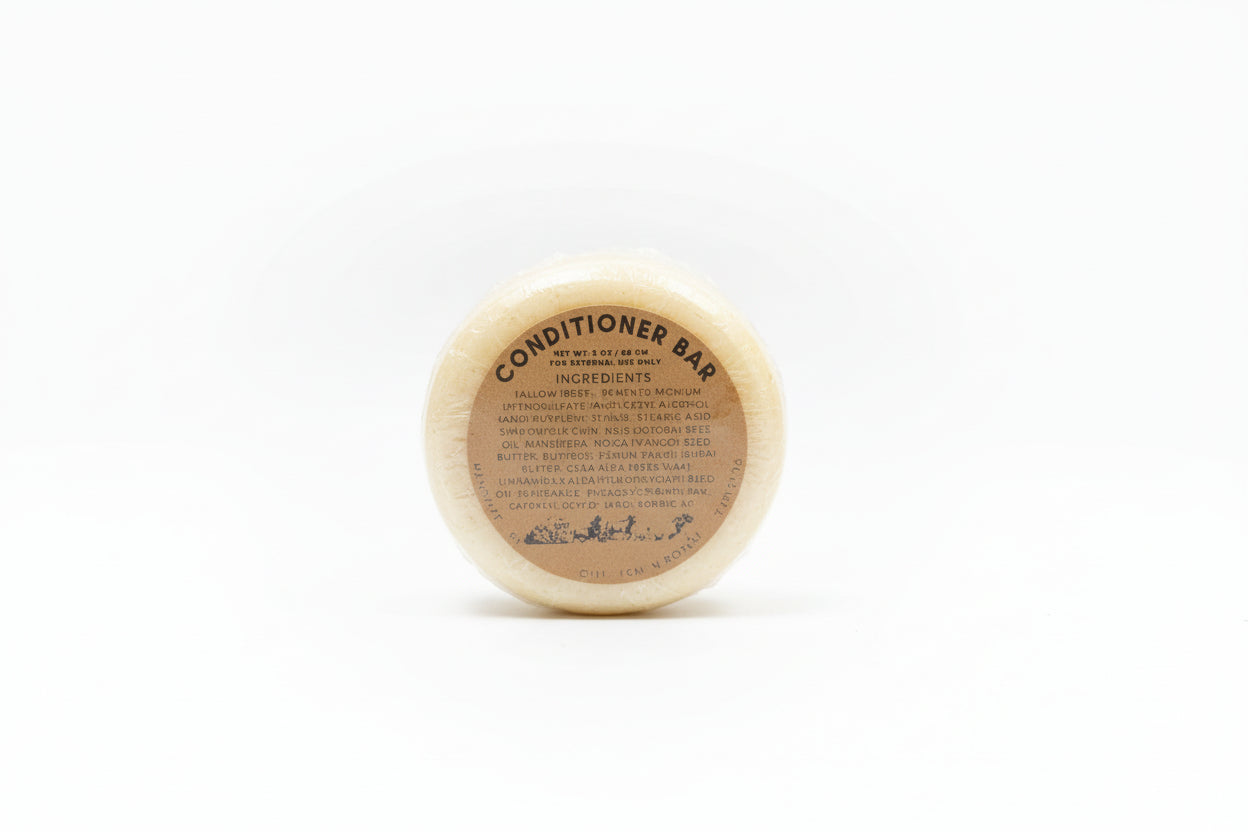 Lavender Tea Tallow Conditioner Bar