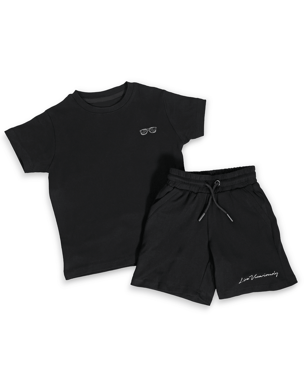 Robbie Tommie Set - Black