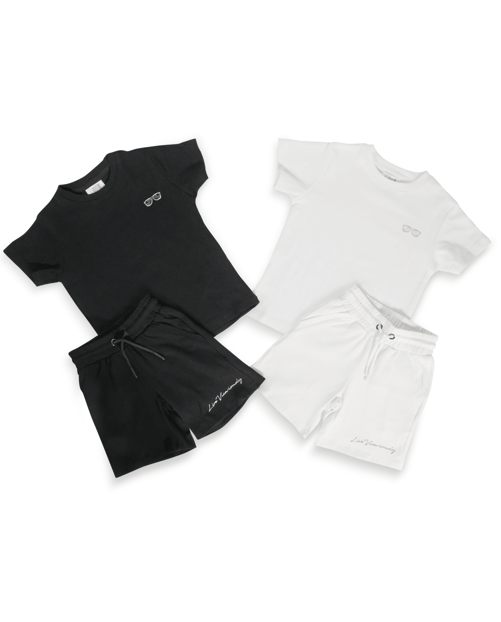 Robbie Tommie Set - Black