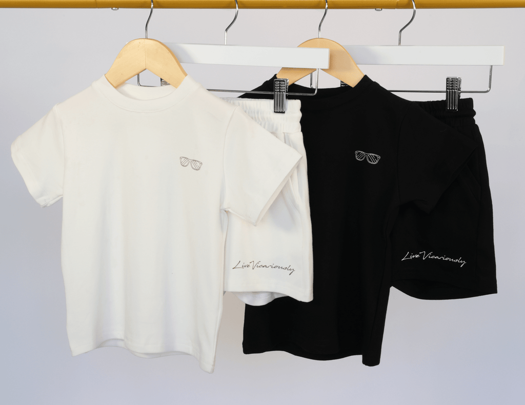Robbie Tommie Set - Black