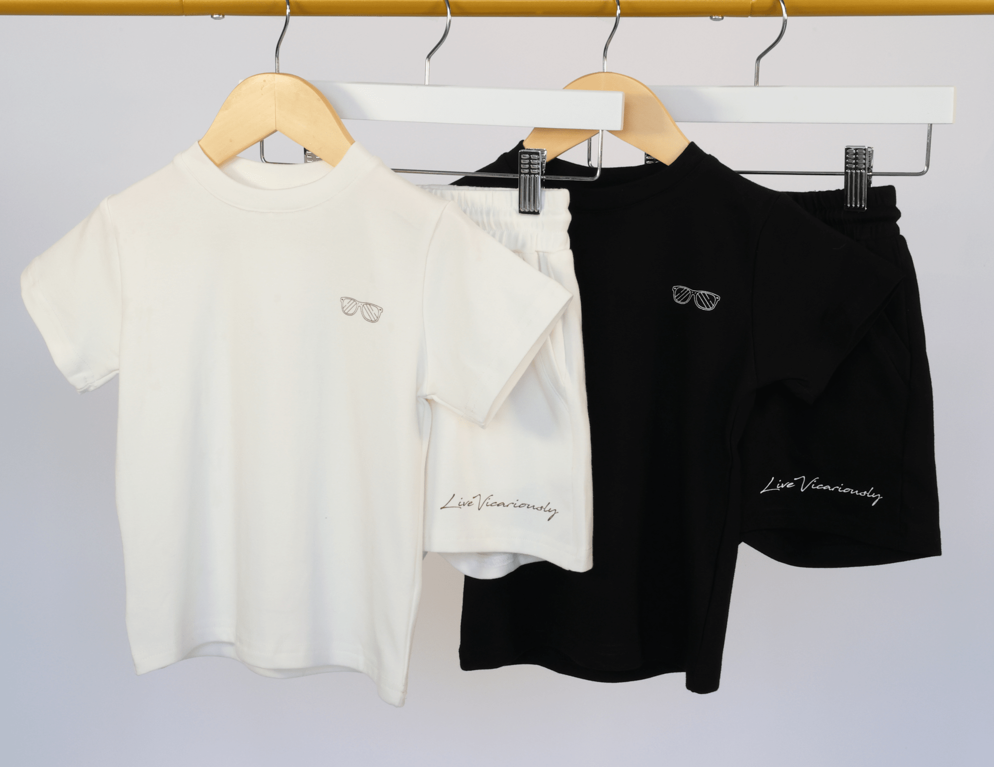 Robbie Tommie Set - Black
