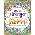 Inspirational Coloring Book for Adults: 50 Motivational Quotes & Patterns to Color - A Variety of Relaxing Positive Affirmations for Adults & Teens - Paperback