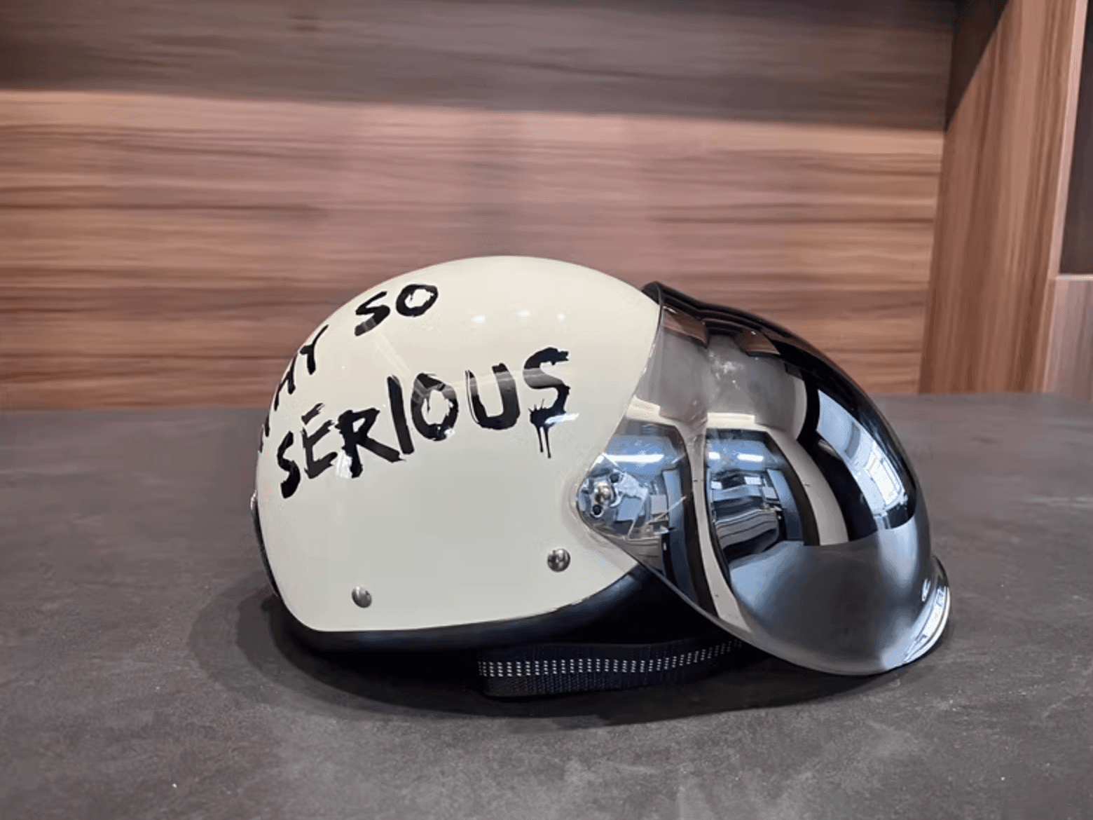 The Joker "Why so Serious" sticker for Helmet/Bike