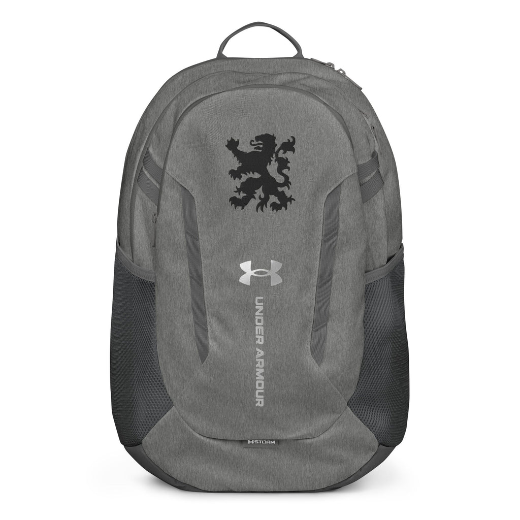 Dutch - back to school / work Under Armour® laptop backpack Black embroidery