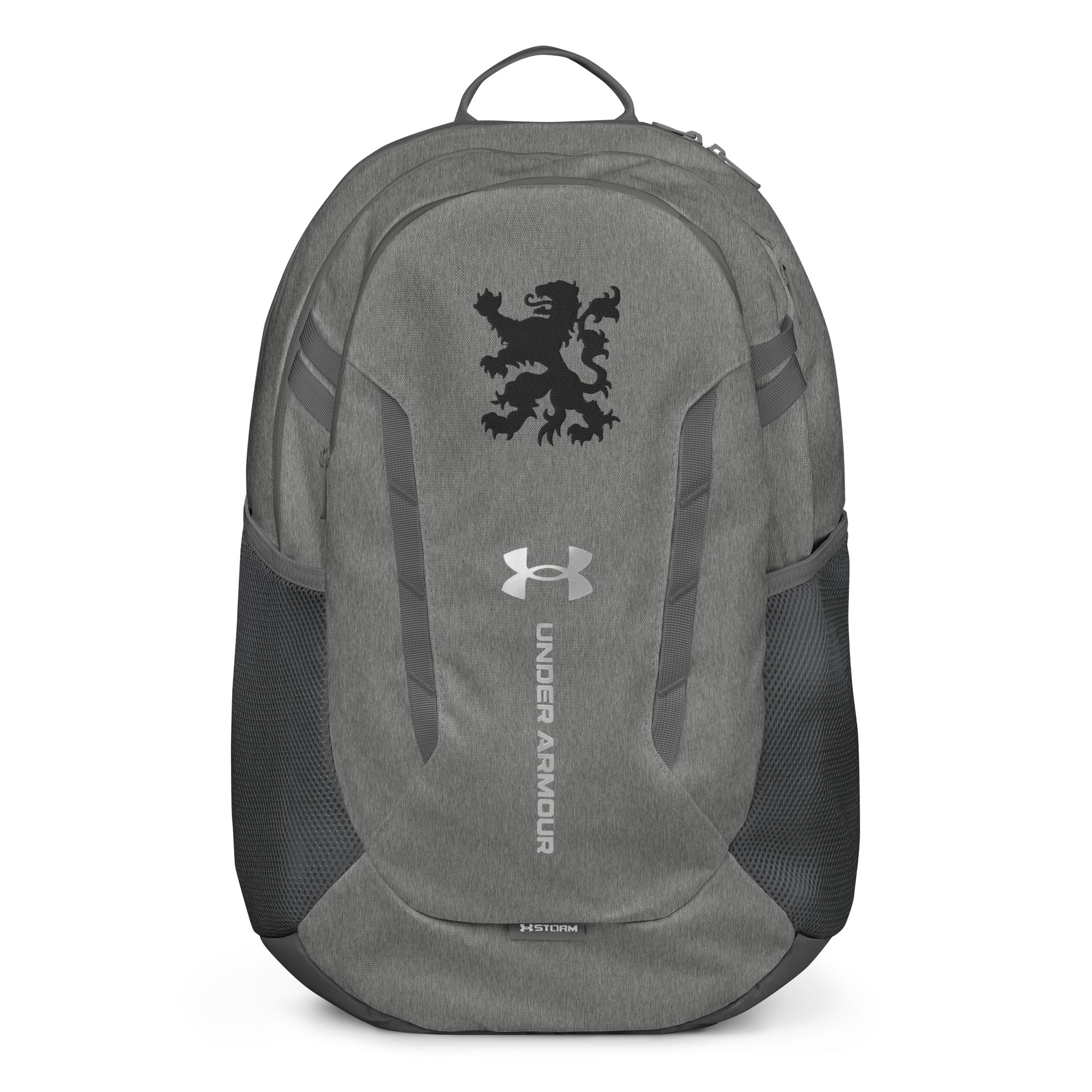 Dutch - back to school / work Under Armour® laptop backpack Black embroidery