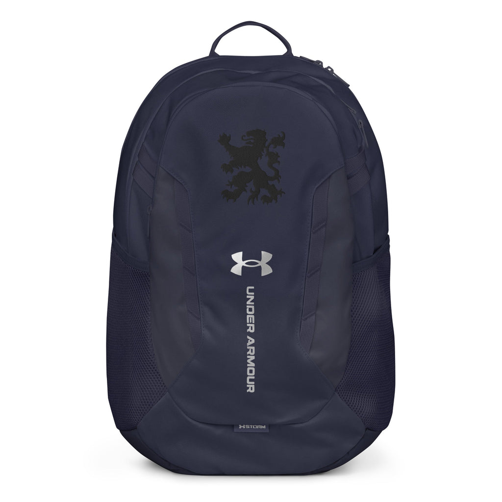 Dutch - back to school / work Under Armour® laptop backpack Black embroidery