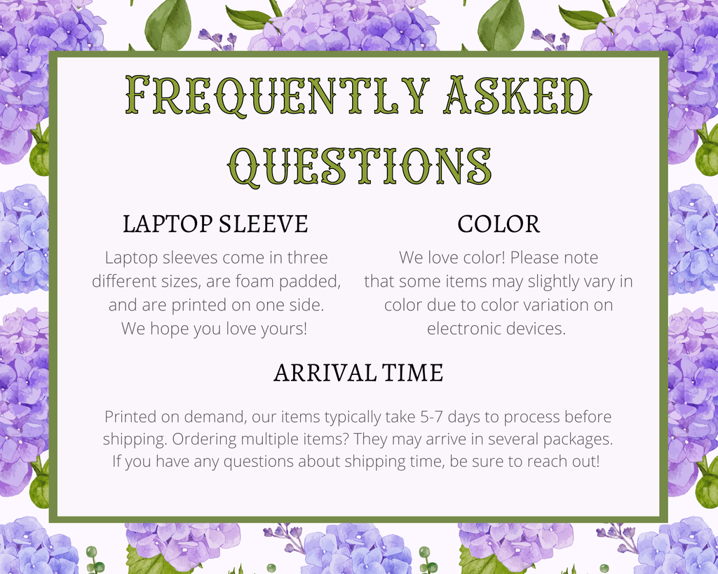 Whimsigoth Laptop Sleeve with Floral Art History Aesthetic