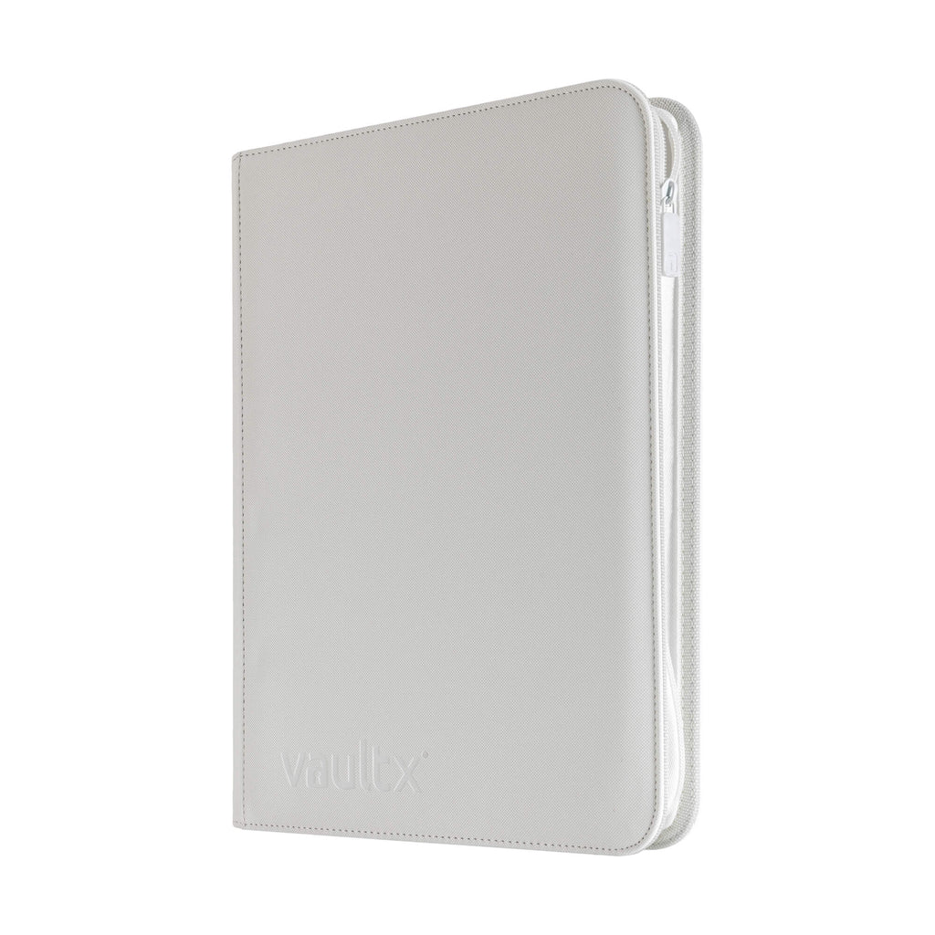 Vault X Premium Exo-Tec Zip Binder - 9 Pocket