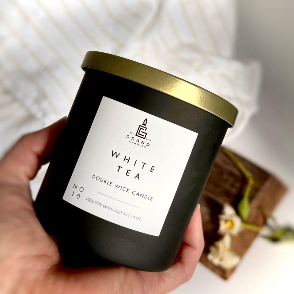 White Tea Candle