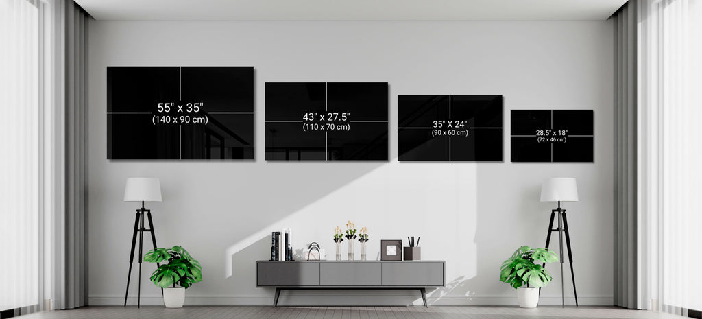 Cool Monkey Glass Wall Art || Designer Collection